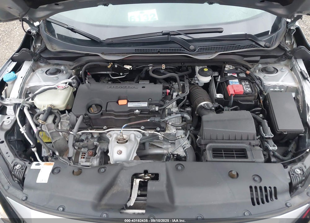 2020 HONDA CIVIC VIN: 2HGFC2F6XLH585146