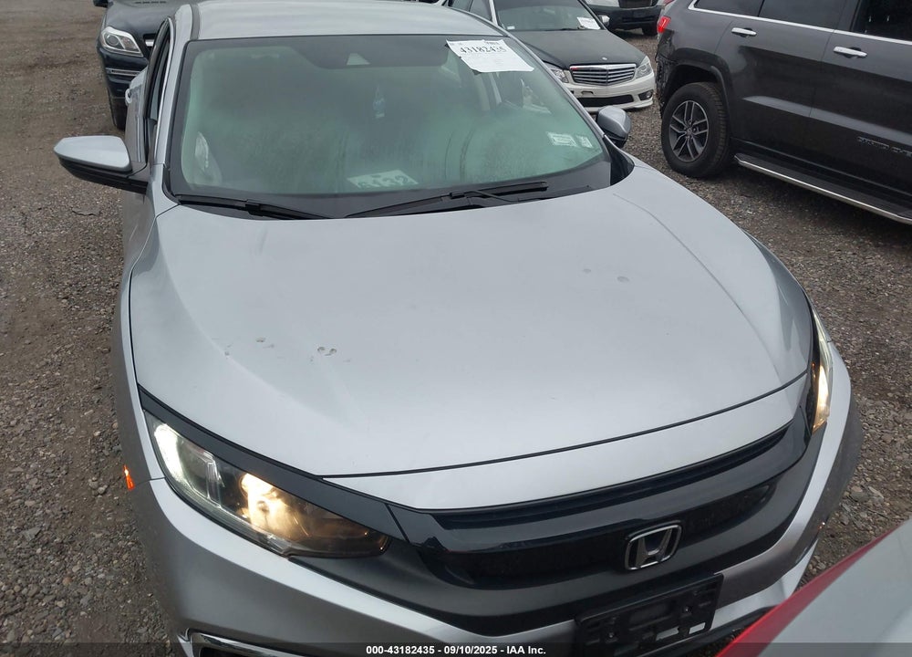 2020 HONDA CIVIC VIN: 2HGFC2F6XLH585146
