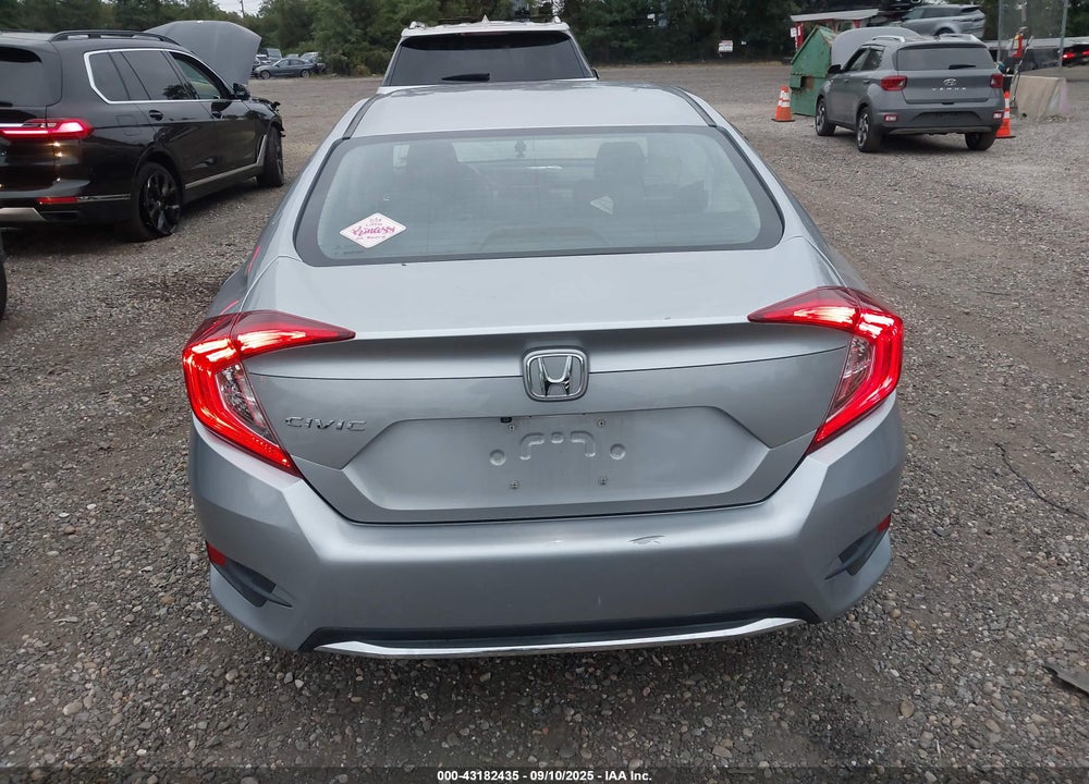 2020 HONDA CIVIC VIN: 2HGFC2F6XLH585146