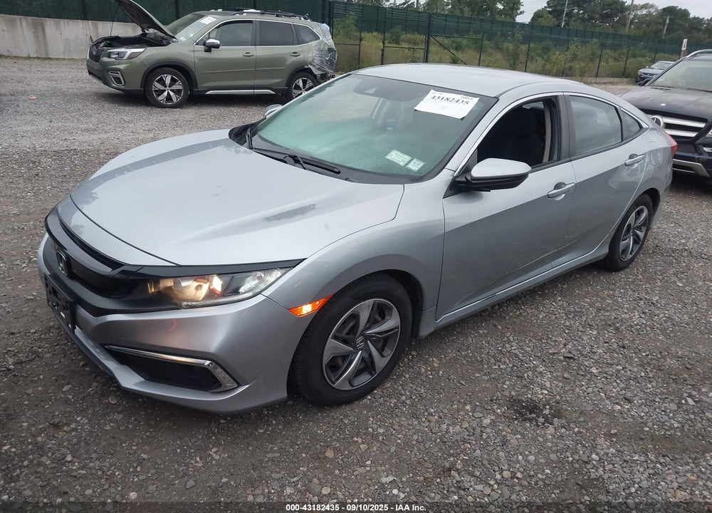 2020 HONDA CIVIC VIN: 2HGFC2F6XLH585146