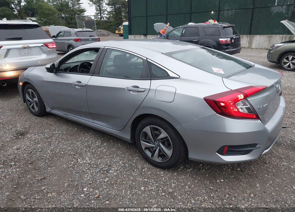 2020 HONDA CIVIC VIN: 2HGFC2F6XLH585146