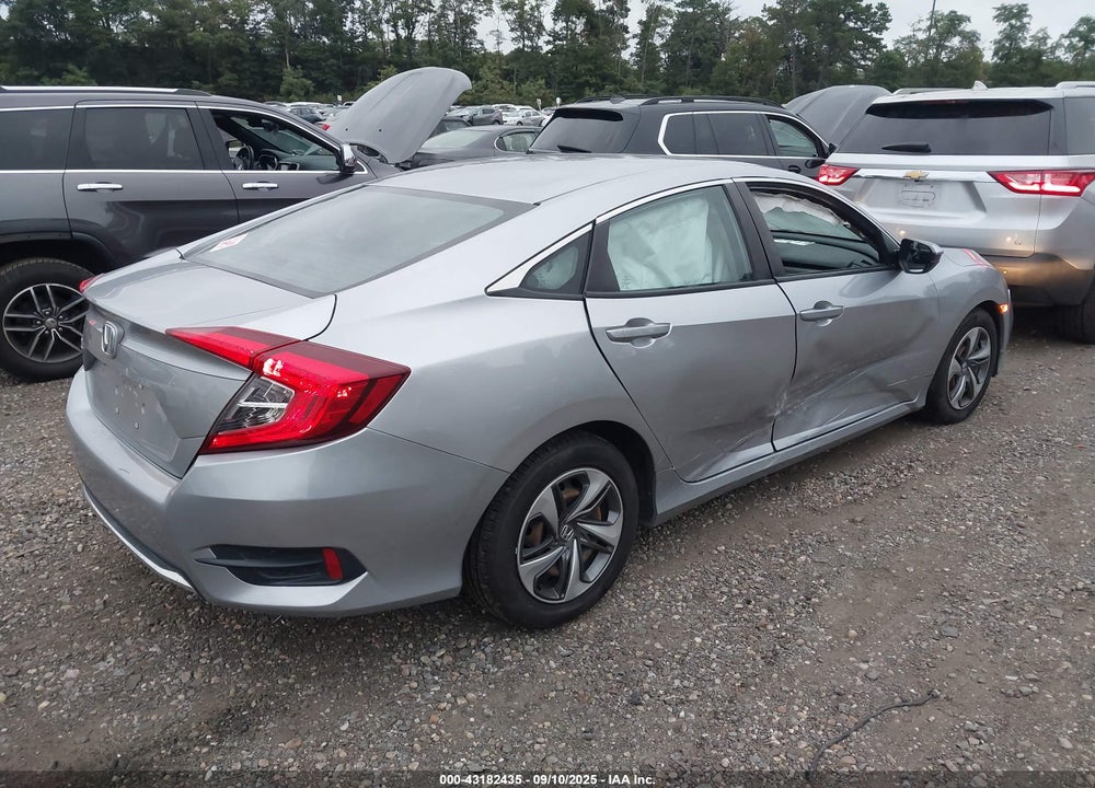 2020 HONDA CIVIC VIN: 2HGFC2F6XLH585146