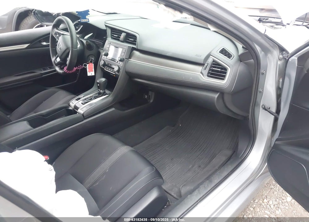 2020 HONDA CIVIC VIN: 2HGFC2F6XLH585146