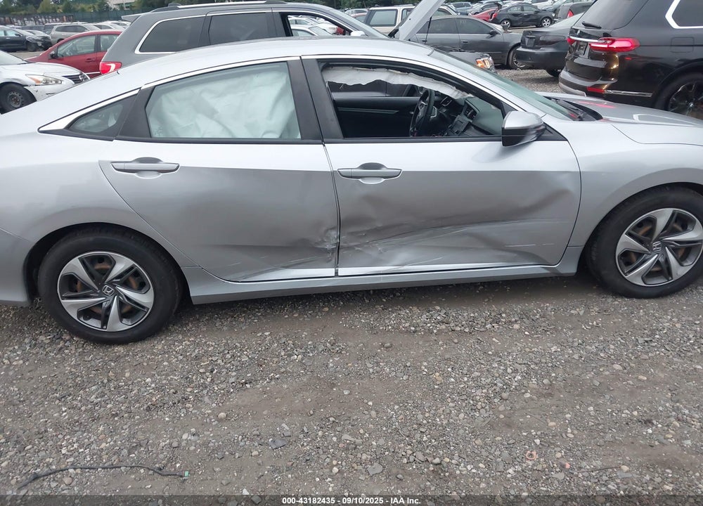 2020 HONDA CIVIC VIN: 2HGFC2F6XLH585146