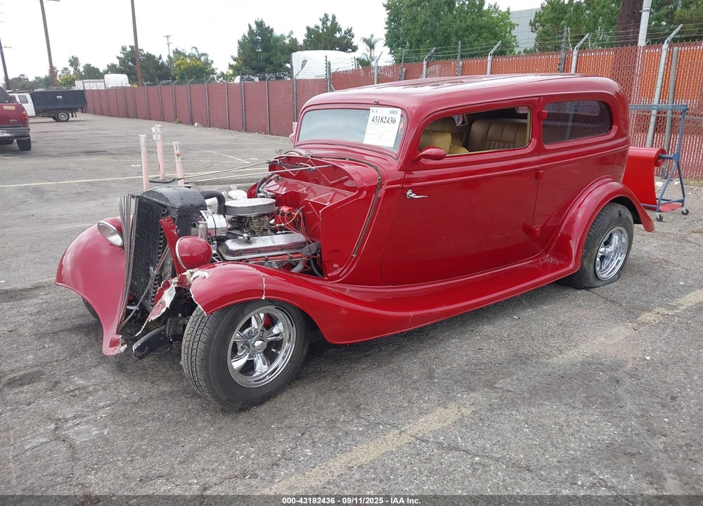 1933 FORD MODEL 40 VIN: 1839244733