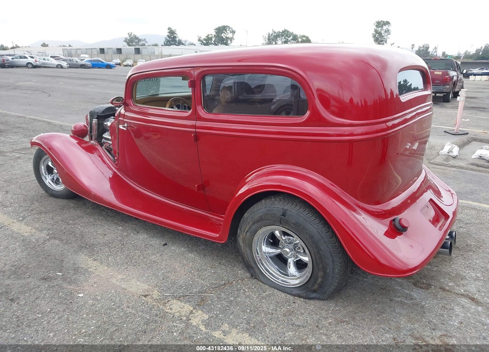 1933 FORD MODEL 40 VIN: 1839244733