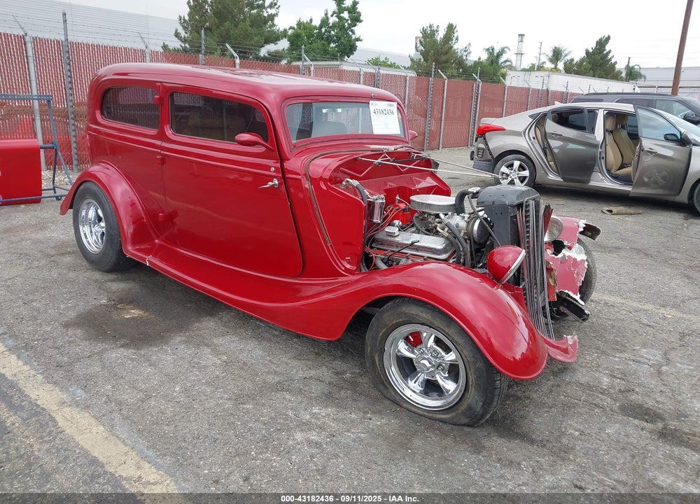 1933 FORD MODEL 40 VIN: 1839244733