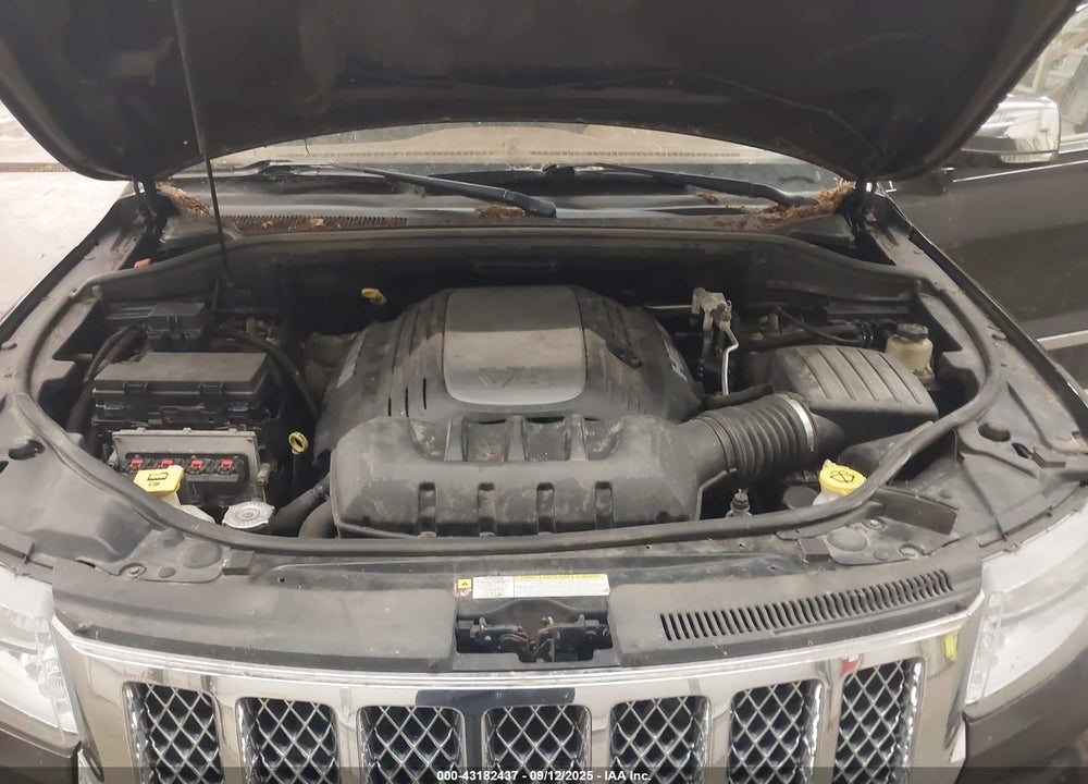 2012 JEEP GRAND CHEROKEE VIN: 1C4RJFCT5CC240970