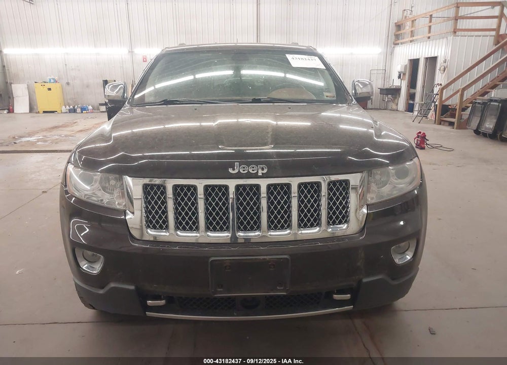 2012 JEEP GRAND CHEROKEE VIN: 1C4RJFCT5CC240970