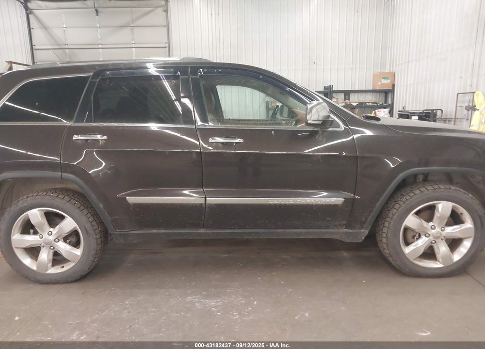 2012 JEEP GRAND CHEROKEE VIN: 1C4RJFCT5CC240970