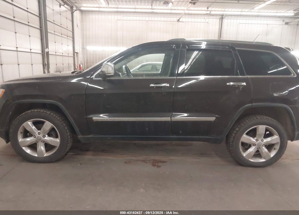 2012 JEEP GRAND CHEROKEE VIN: 1C4RJFCT5CC240970