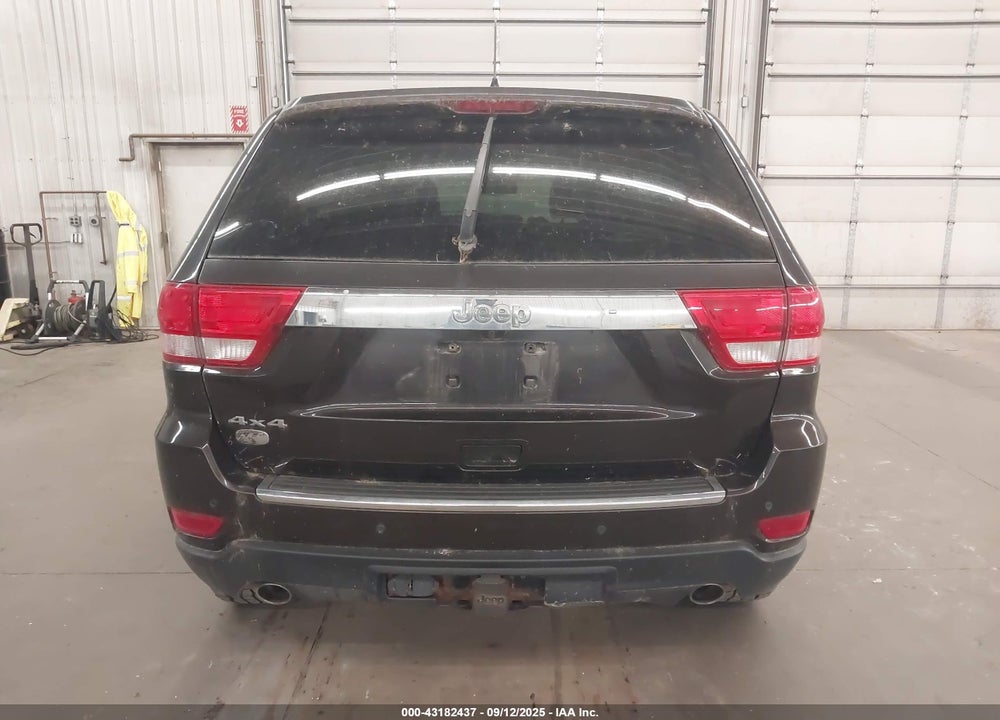 2012 JEEP GRAND CHEROKEE VIN: 1C4RJFCT5CC240970