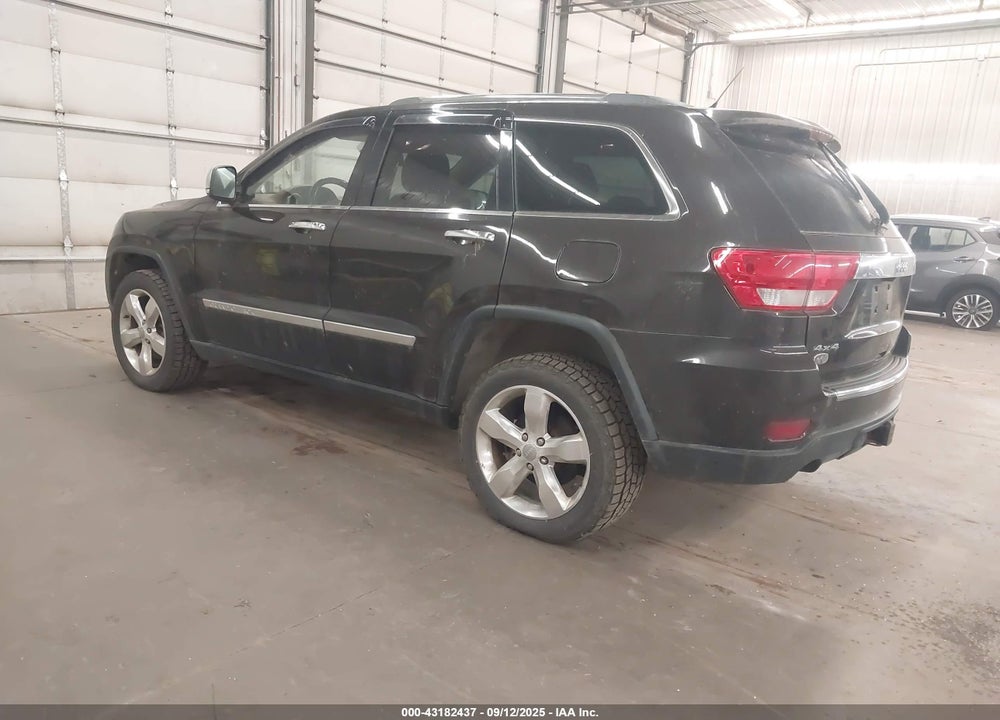 2012 JEEP GRAND CHEROKEE VIN: 1C4RJFCT5CC240970