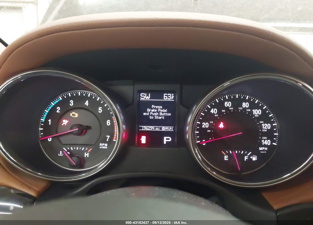 2012 JEEP GRAND CHEROKEE VIN: 1C4RJFCT5CC240970