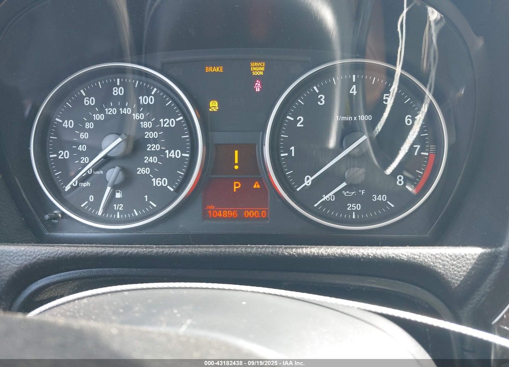 2011 BMW 3 SERIES VIN: WBAKF5C55BE656032
