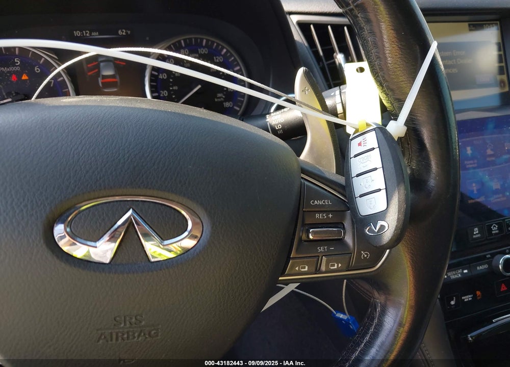 2014 INFINITI Q50 VIN: JN1BV7AP0EM678636