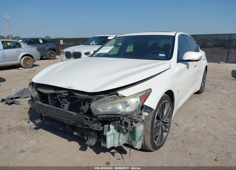 2014 INFINITI Q50 VIN: JN1BV7AP0EM678636