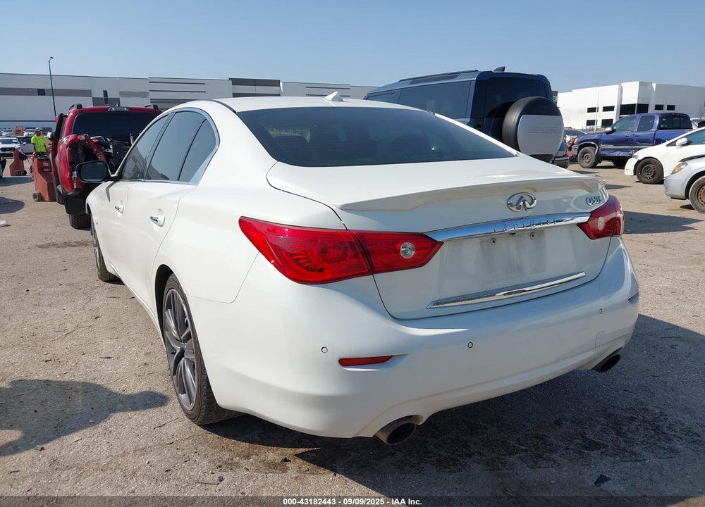 2014 INFINITI Q50 VIN: JN1BV7AP0EM678636