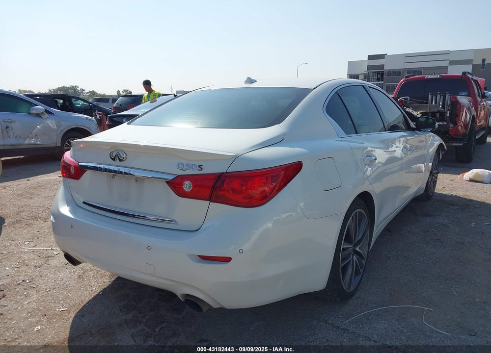 2014 INFINITI Q50 VIN: JN1BV7AP0EM678636