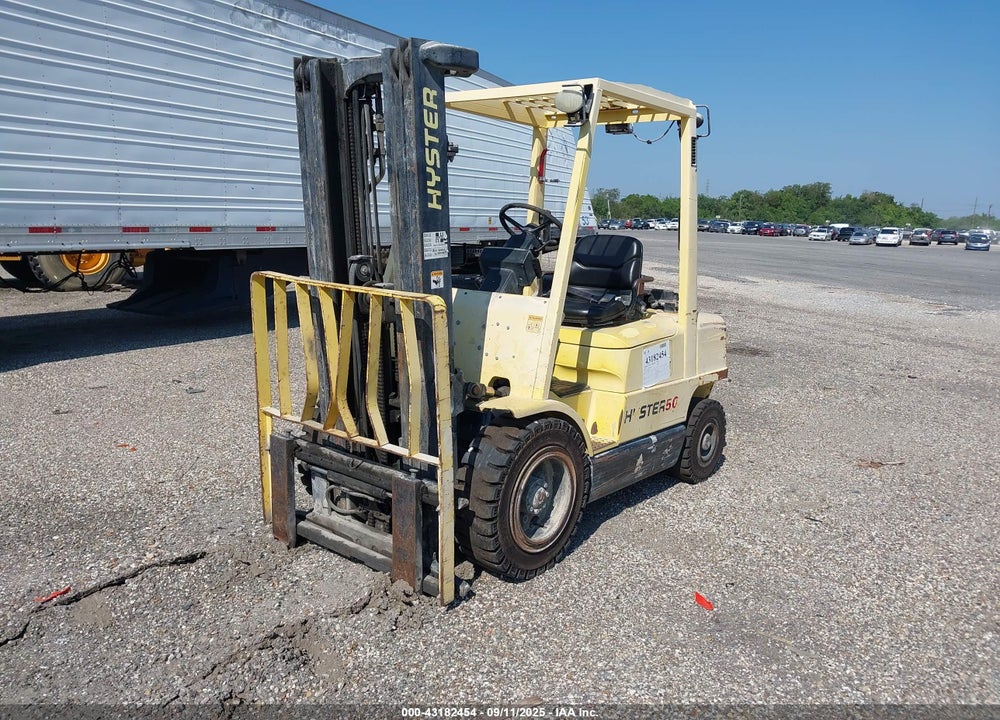 2005 HYSTER H50XM VIN: H177B60909C