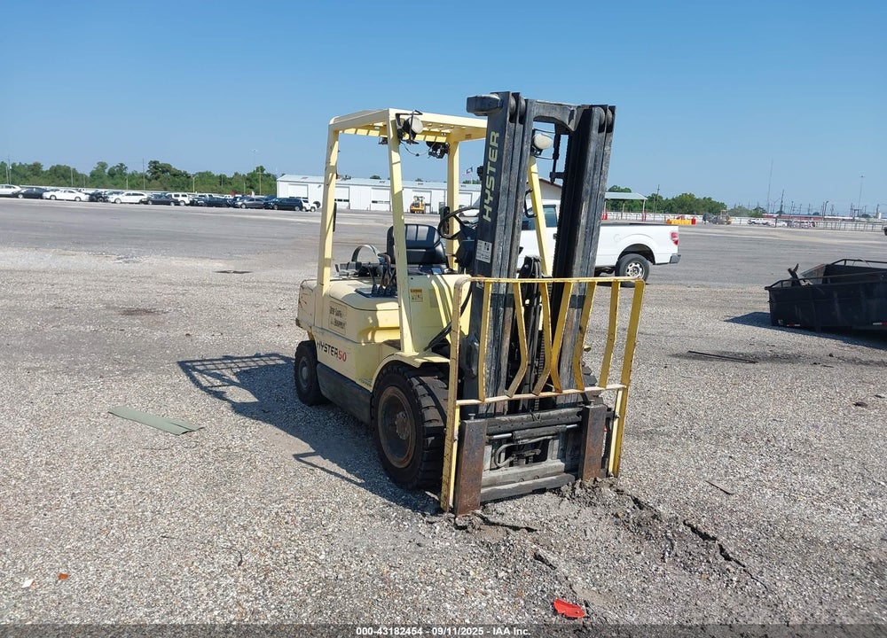2005 HYSTER H50XM VIN: H177B60909C