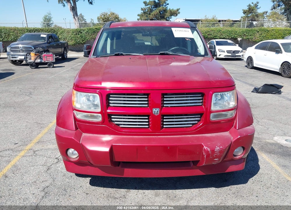 2010 DODGE NITRO VIN: 1D4PU5GX7AW112511