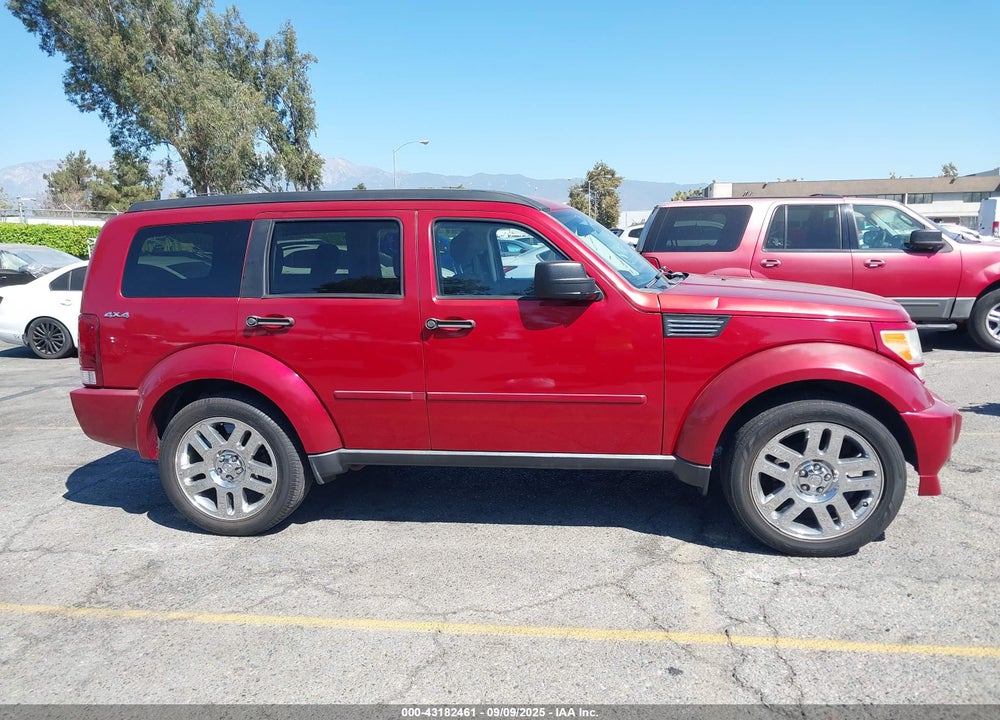 2010 DODGE NITRO VIN: 1D4PU5GX7AW112511