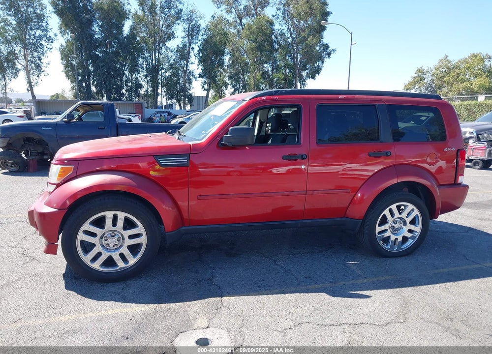 2010 DODGE NITRO VIN: 1D4PU5GX7AW112511