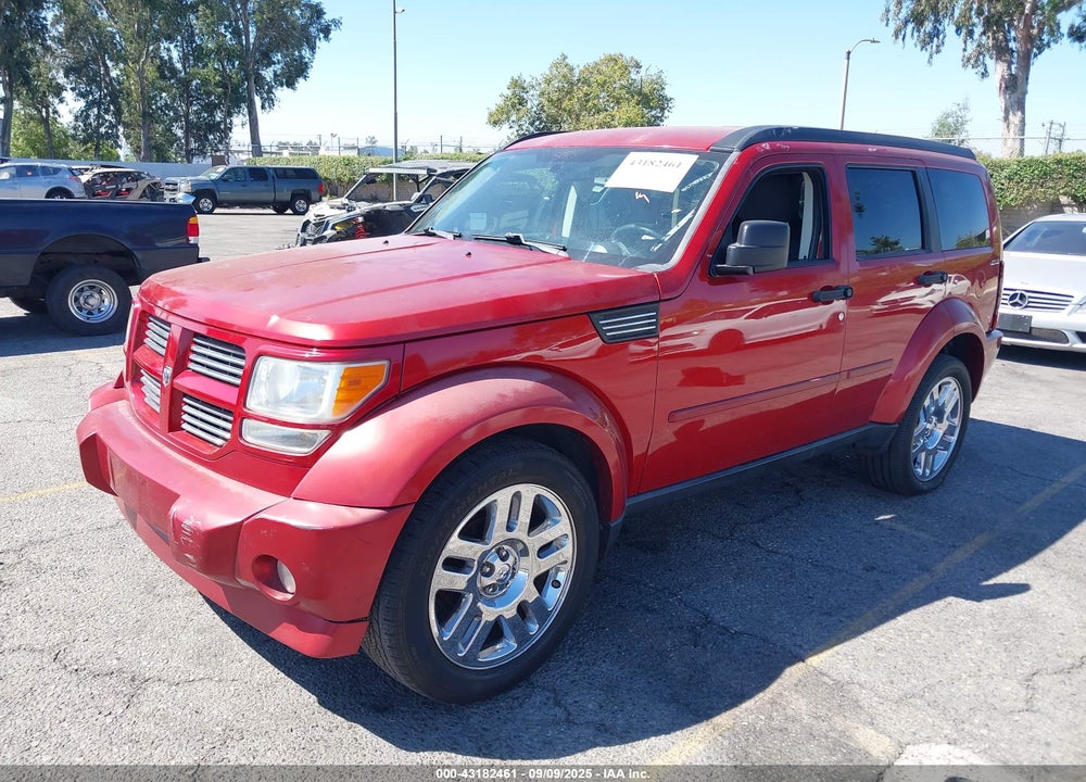 2010 DODGE NITRO VIN: 1D4PU5GX7AW112511