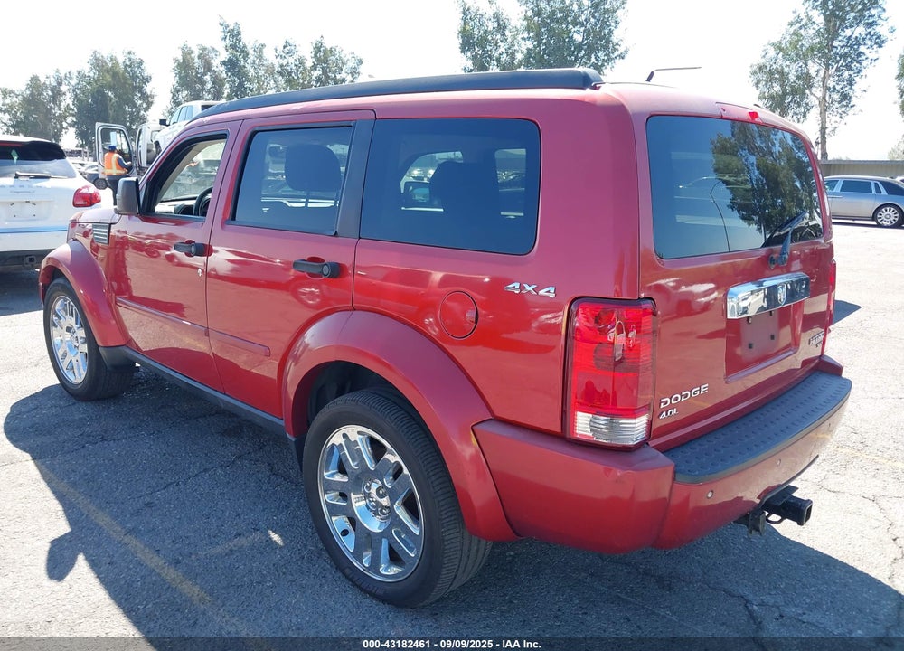 2010 DODGE NITRO VIN: 1D4PU5GX7AW112511