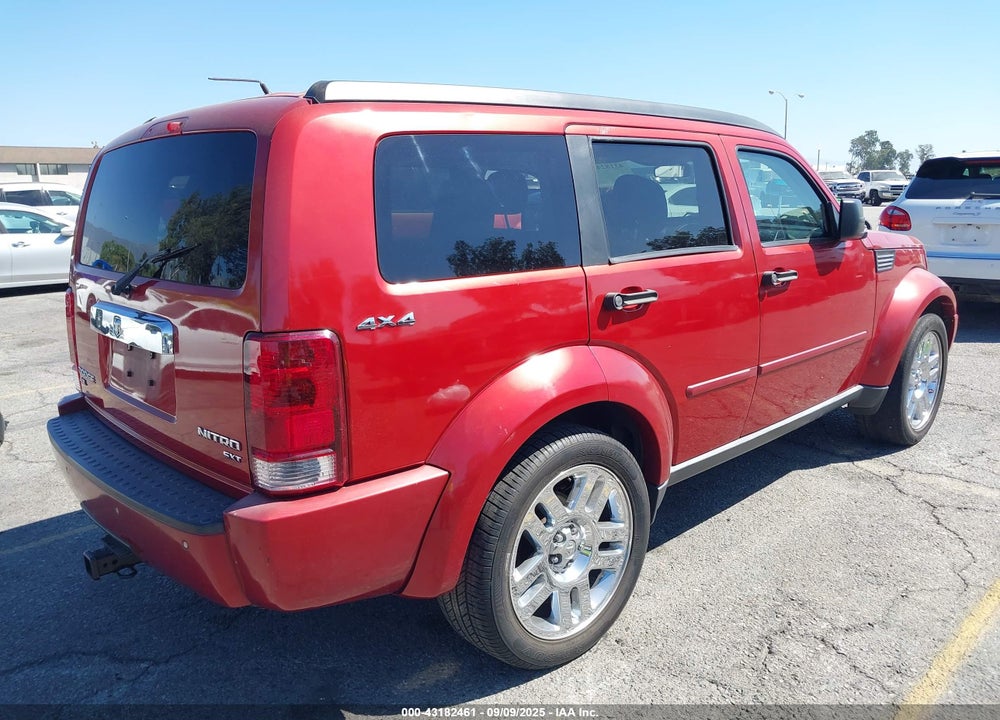 2010 DODGE NITRO VIN: 1D4PU5GX7AW112511