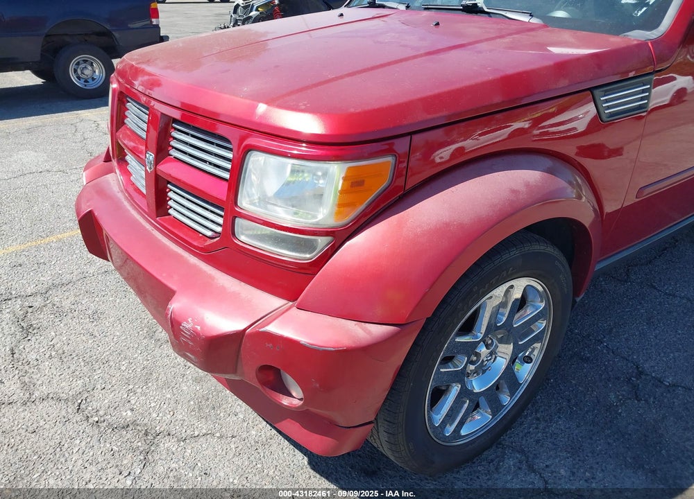 2010 DODGE NITRO VIN: 1D4PU5GX7AW112511