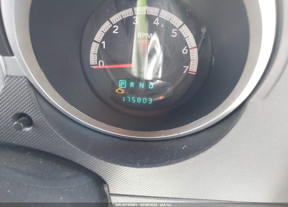 2010 DODGE NITRO VIN: 1D4PU5GX7AW112511