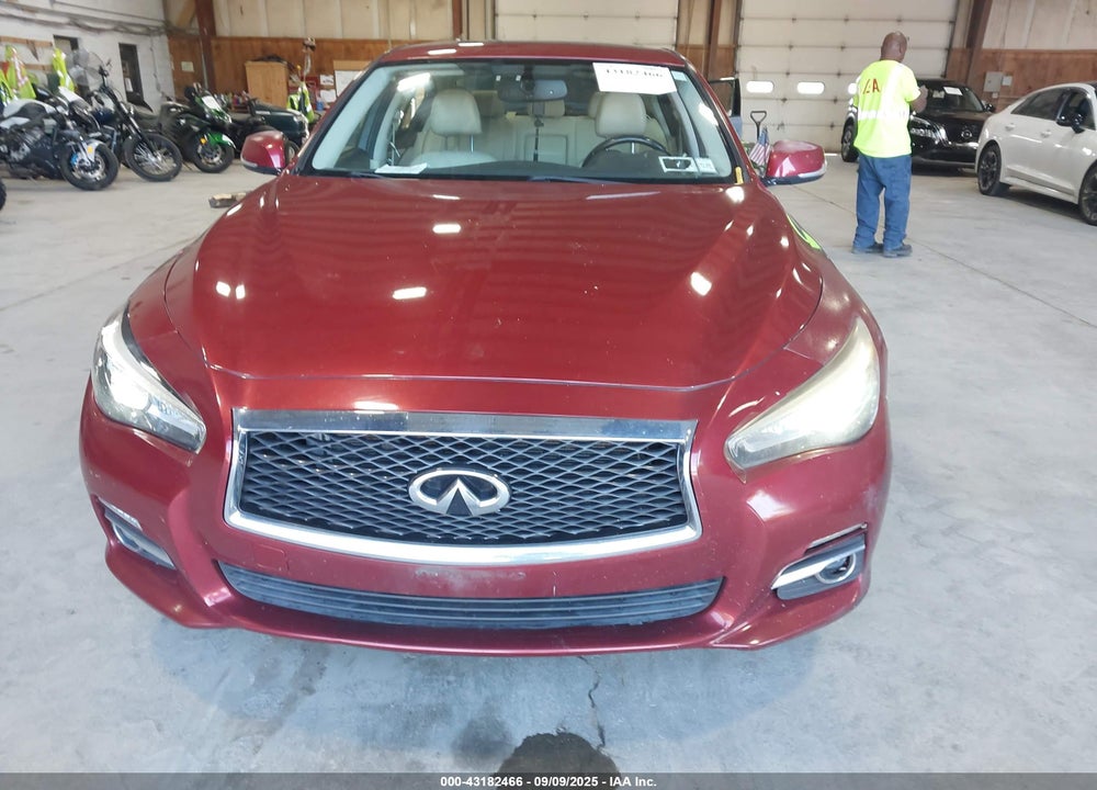 2014 INFINITI Q50 VIN: JN1BV7AR2EM692944