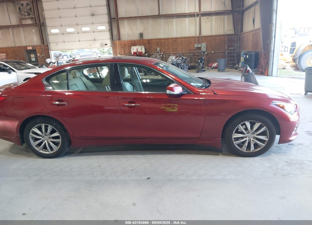 2014 INFINITI Q50 VIN: JN1BV7AR2EM692944