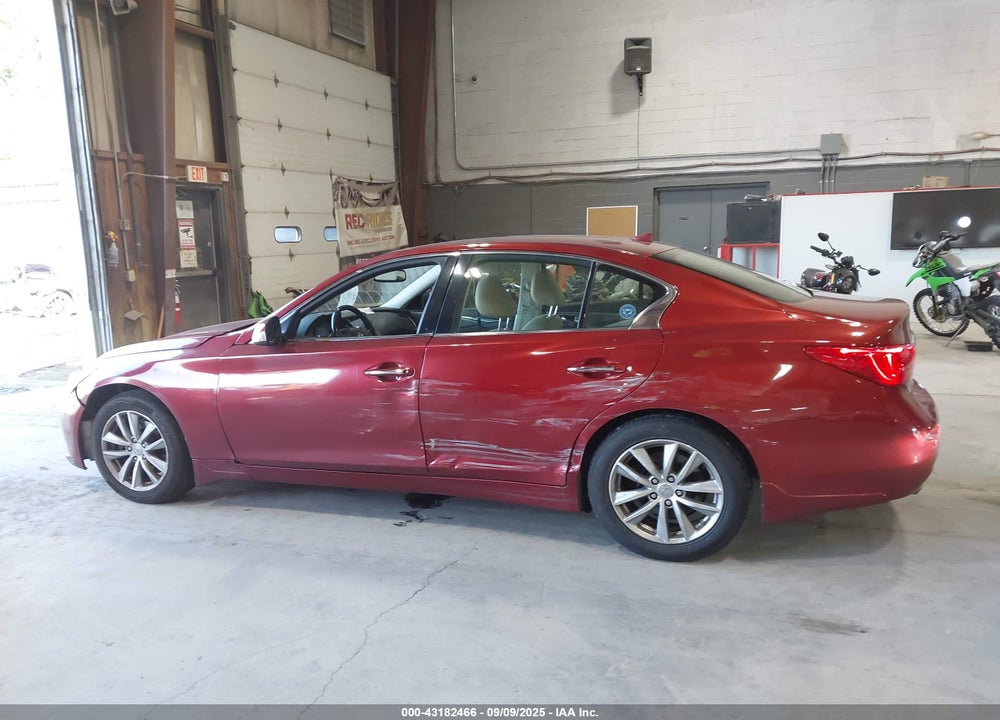 2014 INFINITI Q50 VIN: JN1BV7AR2EM692944