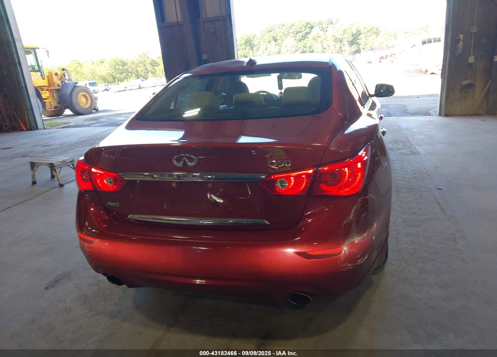 2014 INFINITI Q50 VIN: JN1BV7AR2EM692944