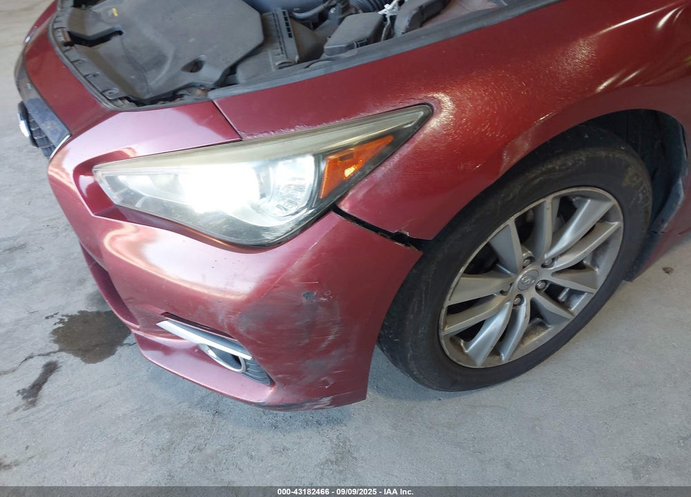 2014 INFINITI Q50 VIN: JN1BV7AR2EM692944