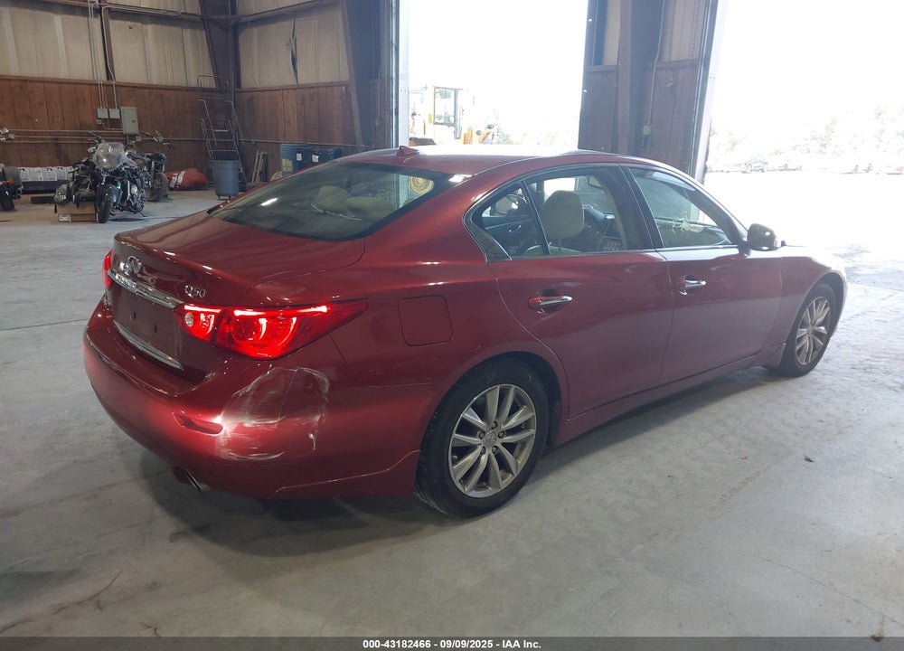 2014 INFINITI Q50 VIN: JN1BV7AR2EM692944