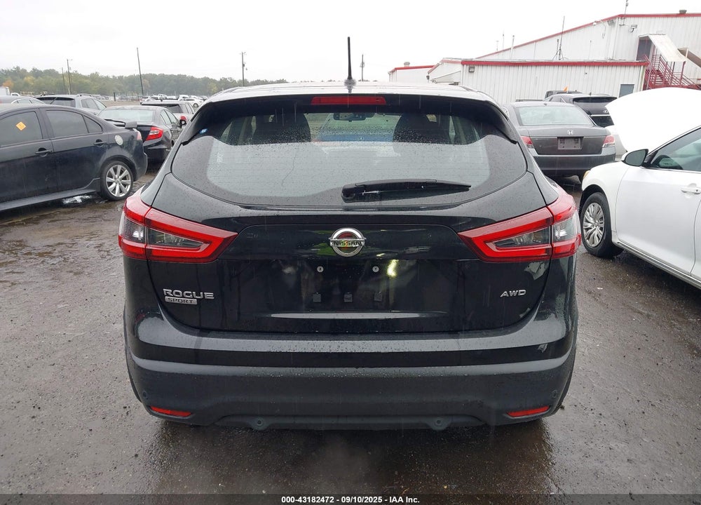 2021 NISSAN ROGUE SPORT VIN: JN1BJ1AW3MW441612