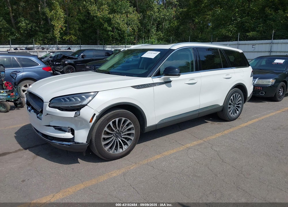 2023 LINCOLN AVIATOR VIN: 5LM5J6XC4PGL02181