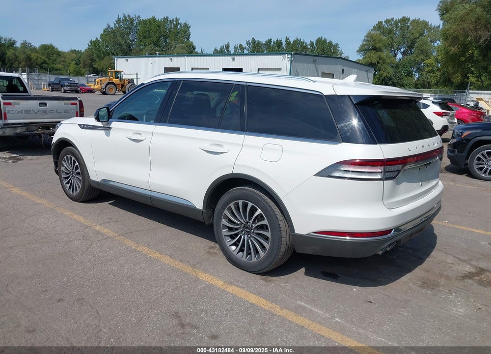 2023 LINCOLN AVIATOR VIN: 5LM5J6XC4PGL02181