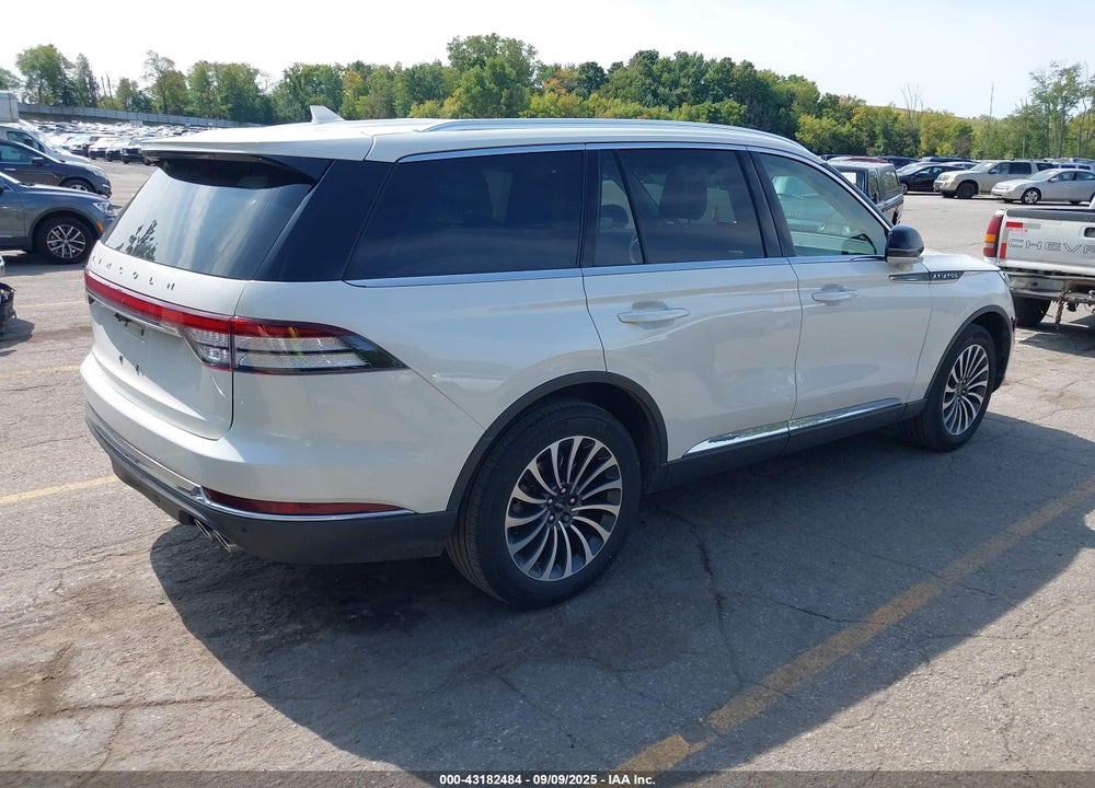 2023 LINCOLN AVIATOR VIN: 5LM5J6XC4PGL02181