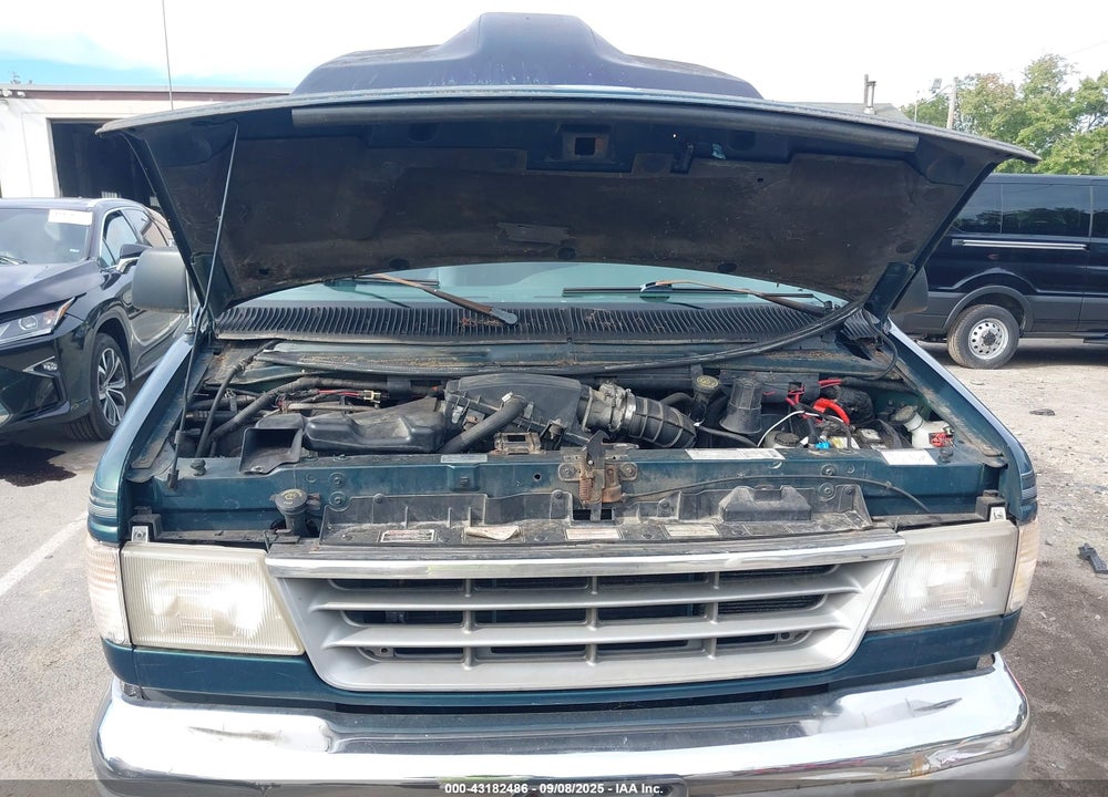 1994 FORD ECONOLINE E150 VAN VIN: 1FDEE14N8RHB23462