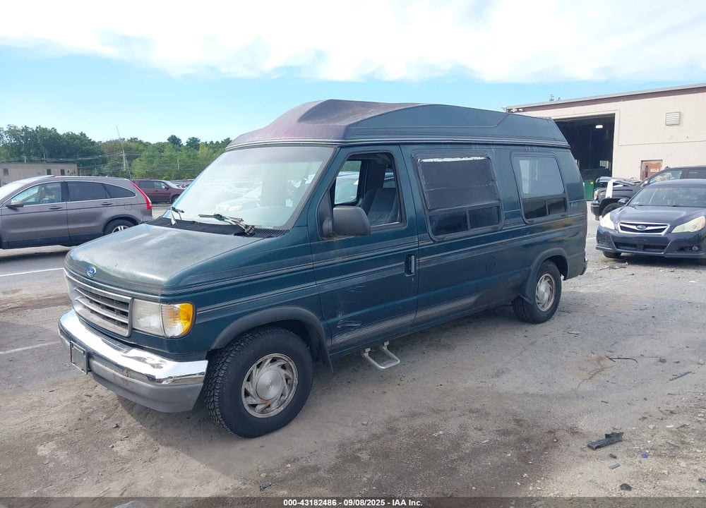1994 FORD ECONOLINE E150 VAN VIN: 1FDEE14N8RHB23462