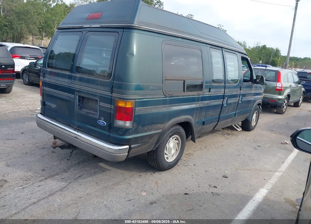 1994 FORD ECONOLINE E150 VAN VIN: 1FDEE14N8RHB23462
