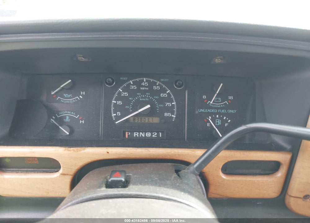 1994 FORD ECONOLINE E150 VAN VIN: 1FDEE14N8RHB23462