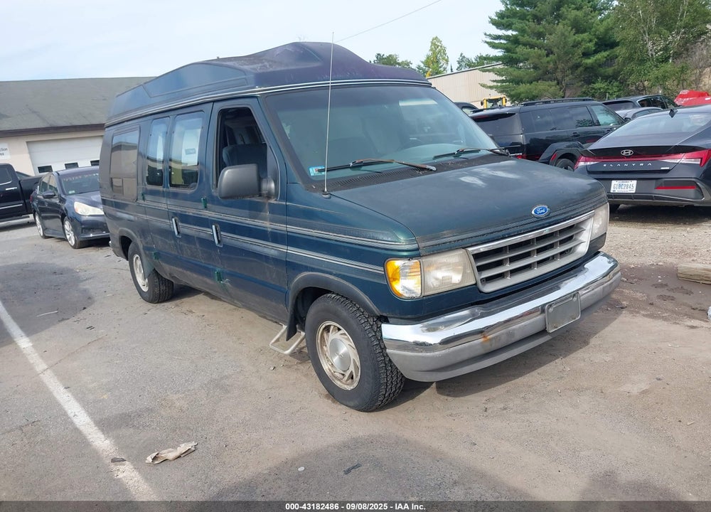 1994 FORD ECONOLINE E150 VAN VIN: 1FDEE14N8RHB23462