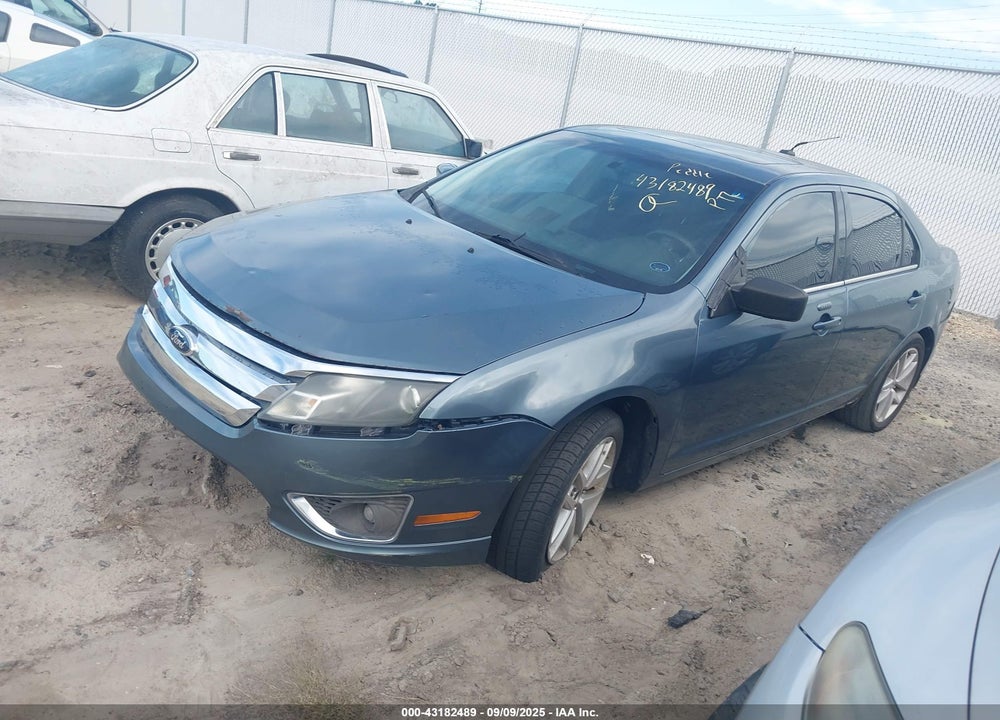 2012 FORD FUSION VIN: 3FAHP0JG4CR104172