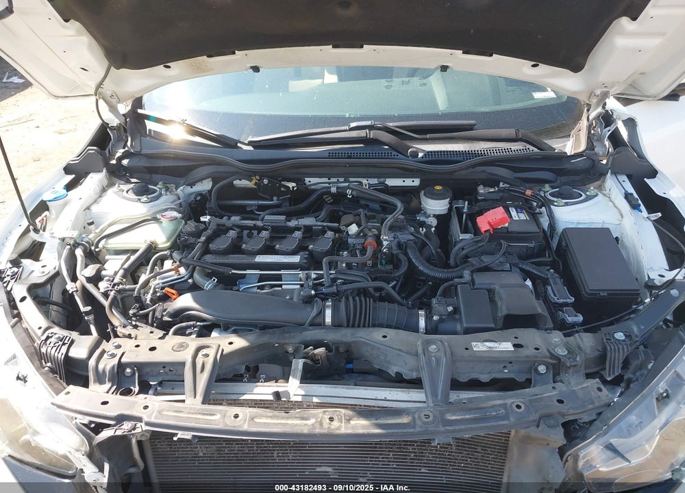2018 HONDA CIVIC VIN: SHHFK7H5XJU233916